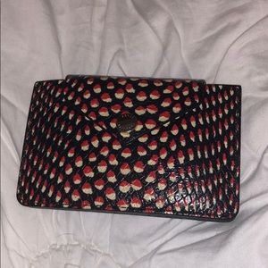 & Other Stories Snake Skin Wallet